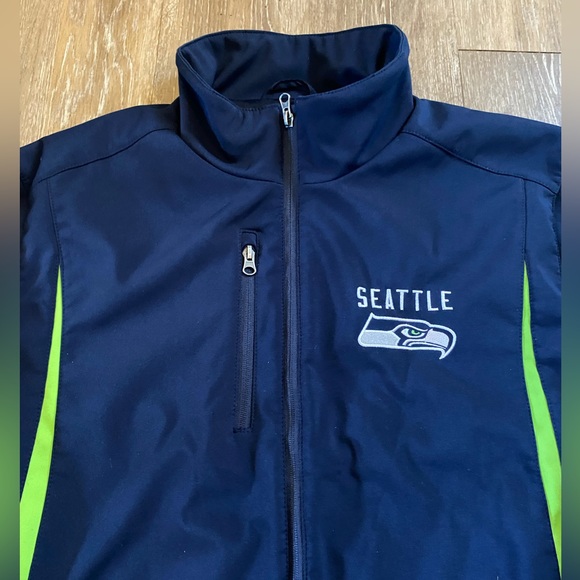 Seattle Seahawks men’s jacket - Picture 2 of 3